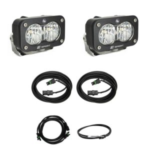 Ford F350 Super Duty Dual Reverse Light Kit - Rear - Baja Designs - S2 Sport - `23-`27